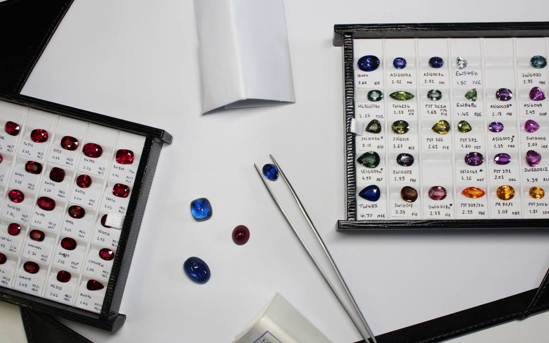 Understand how Coloured Gemstones are Different from White Diamonds